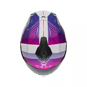 Nexx Y.100r Fade Мотошлем Purple White Белый