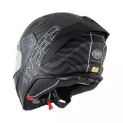 Premier Hyper Carbon 22.06 Ps 8 Bm Мотошлем Black Черный