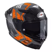 Suomy Stellar 2 Entropy Мотошлем Orange Matt Оранжевый