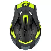 O Neal 2srs Spyde V.23 Мотошлем Black Yellow Зеленый