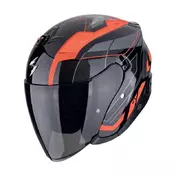 Scorpion Exo Z1 Vue Мотошлем Black Red Красный