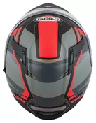 Avalon X Optic black, grey, red