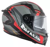 Avalon X Optic black, grey, red