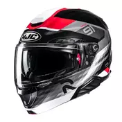 Hjc Rpha 91 Madal Мотошлем Red Красный