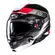 Hjc Rpha 91 Madal Мотошлем Red Красный