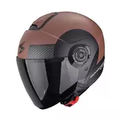 Scorpion Exo City 2 Sheer Мотошлем Brown Matt Коричневый