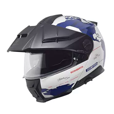 Schuberth E2 Atlas Modular Мотошлем Blue Синий