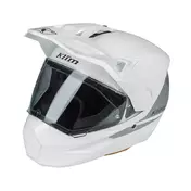 Klim X1 Alpha Мотошлем White High Rise Белый