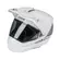 Klim X1 Alpha Мотошлем White High Rise Белый