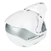 Klim X1 Alpha Мотошлем White High Rise Белый
