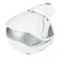 Klim X1 Alpha Мотошлем White High Rise Белый