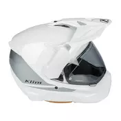 Klim X1 Alpha Мотошлем White High Rise Белый