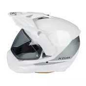 Klim X1 Alpha Мотошлем White High Rise Белый