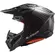 Ls2 Mx703 X-force Carbon Solid Мотошлем Black Черный