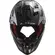 Ls2 Mx703 X-force Carbon Solid Мотошлем Black Черный