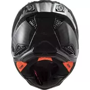 Ls2 Mx703 X-force Carbon Solid Мотошлем Black Черный