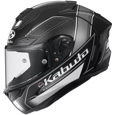 Kabuto Full Face Мотошлем F17 Gp Forte Black Черный