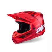 Alpinestars Sm7 2206 Core Мотошлем Red Красный