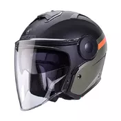 Caberg Soho Zephyr Мотошлем Black Green Orange Зеленый