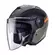 Caberg Soho Zephyr Мотошлем Black Green Orange Зеленый