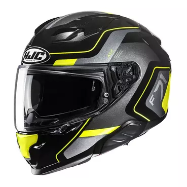 Hjc F71 Arcan Мотошлем Yellow Желтый
