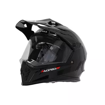 Acerbis Rider Junior Мотошлем Black Черный