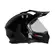 Acerbis Rider Junior Мотошлем Black Черный