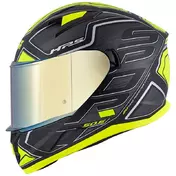 Givi 50.6 Sport Deep Мотошлем Titanium Yellow Серый