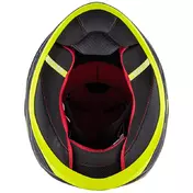 Givi 50.6 Sport Deep Мотошлем Titanium Yellow Серый