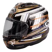 Arai Rx-7v Evo Isle Of Man 2026 Мотошлем Золотистый