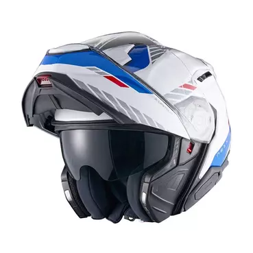 Nexx X.lifetour Globe Мотошлем White Blue Белый