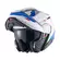 Nexx X.lifetour Globe Мотошлем White Blue Белый