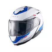 Nexx X.lifetour Globe Мотошлем White Blue Белый