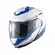 Nexx X.lifetour Globe Мотошлем White Blue Белый