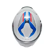 Nexx X.lifetour Globe Мотошлем White Blue Белый