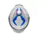 Nexx X.lifetour Globe Мотошлем White Blue Белый
