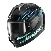 Shark Skwal I3 Light-blur Мотошлем Blue Green Синий