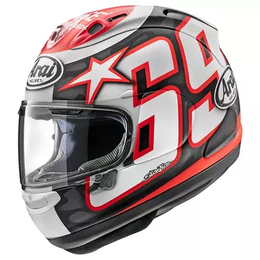 Arai Rx-7v Evo Hayden Reset Мотошлем Красный