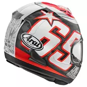 Arai Rx-7v Evo Hayden Reset Мотошлем Красный