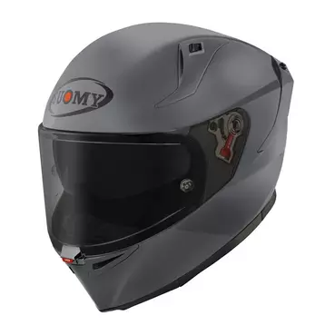 Suomy Speedstar 2 Plain Мотошлем Grey Серый