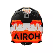 Airoh Twist 3 Dirt Мотошлем Matt Оранжевый