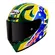 Suomy Track-1 Troy Bayliss Replica 2005 Мотошлем Желтый