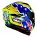 Suomy Track-1 Troy Bayliss Replica 2005 Мотошлем Желтый