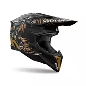 Airoh Wraaap Cyborg Мотошлем Matt Черный