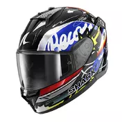 Shark D-skwal 3 Streetrush Мотошлем Black Blue Синий