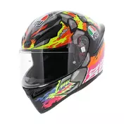 Agv K1 S E2206 Bezzecchi 2023 Мотошлем Черный