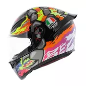 Agv K1 S E2206 Bezzecchi 2023 Мотошлем Черный