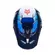 Fox V3 Fade Мотошлем White Blue Синий