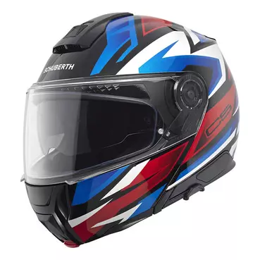 Schuberth C5 Zenith Modular Мотошлем Blue Синий