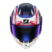 Shark Skwal I3 Replica Zarco Gp De Fce Мотошлем Gloss Черный